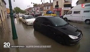 Nouvelle alerte aux orages et aux inondations dans le Sud-Est
