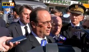 Intempéries sur la Côte d'Azur: 16 morts et 3 disparus, annonce Hollande