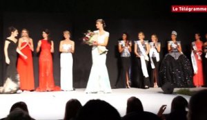 Saint-Pol de Léon. Eugénie Journée élue Miss Bretagne 2015
