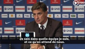 Michel n'est pas inquiet du classement de l'OM