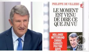 Les 4 vérités - Philippe De Villiers - 2015/10/05