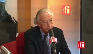 Axel Poniatowski: «Hollande et Fabius se fourvoient sur le dossier syrien»