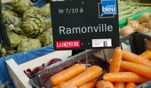 La tournée des marchés de France Bleu Toulouse est à Ramonville