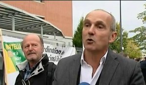Toulouse et Strasbourg : les médecins en grève manifestent contre la loi Santé