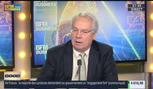 "Il faut qu'Air France, comme toutes les compagnies européennes, se restructure et se modernise": Marc Rochet - 06/10