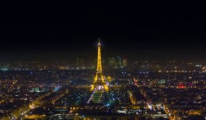 Time-lapse de Paris de jour et de nuit - Plus belle ville du monde