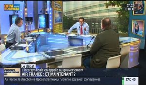 Nicolas Doze VS Jean-Marc Daniel: Que peut-on retenir de la folle journée au siège d'Air France ? - 06/10