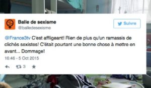 Un clip sexiste de France 3 pour défendre les femmes !