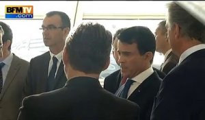 Valls à Air France: "Chercher à humilier un homme, c'est intolérable"