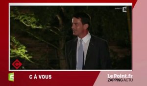 Manuel Valls , "futur Président de la République" pour le maire de Kyoto - Zapping du 6 octobre