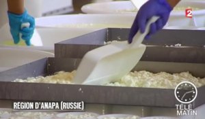 Sans frontières - Moscou : Les russes et le fromage - 2015/10/07