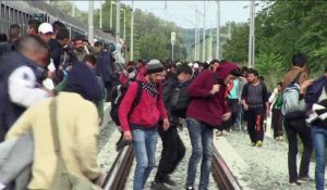 Des milliers de migrants continuent de transiter par la Croatie
