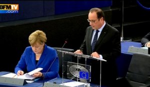 Hollande: "L'Europe a tardé à comprendre" l'ampleur de la crise sur les réfugiés
