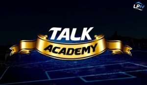Talk Academy : rendez-vous mardi 18h !
