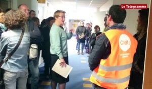 Morlaix. Débrayage et dialogue de sourds à l'hôpital