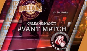 Avant-Match - J03 - Orléans reçoit Nancy