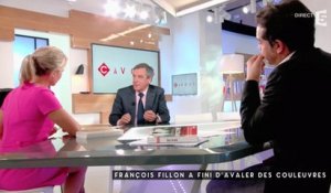 François Fillon invité de "C à vous" sur France 5