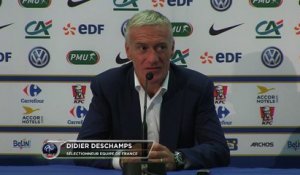 Bleus - Deschamps : "Lass' est important"