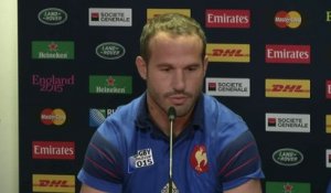 Rugby - CM - Bleus : Michalak «Pour moi c'est énorme d'être ici et de faire ces matches-là»