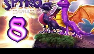 The Legend of Spyro: Dawn of the Dragon Walkthrough Part 8 (X360, PS3, Wii, PS2) Ruins of Warfang