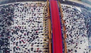 Chine : Voici l'embouteillage le plus énorme jamais vu !
