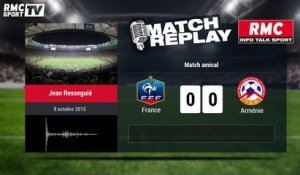 France-Arménie(4-0) : le Goal-Replay avec le son RMC Sport