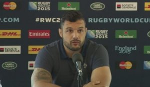 Rugby - CM - Bleus : Chouly «Sexton, leur atout»