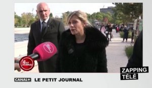 Marina Foïs dézingue une journaliste du Petit Journal : "Vous avez vu comment vous êtes habillée ?"