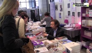 Salon du livre des Rendez-vous de l'Histoire à Blois