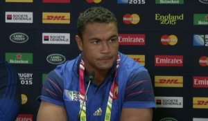 Rugby - CM - Bleus : Dusautoir «La pression augmente»