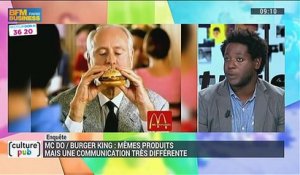 Culture Pub (1/2): McDo et Burger King se livrent une bataille publicitaire - 10/10