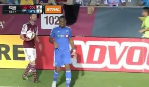 Un superbe coup-franc de Drogba  - Colorado Rapids vs Montreal Impact (2-1)