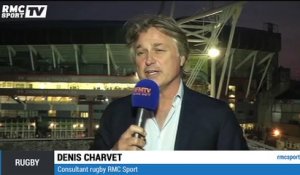 France-Irlande / Charvet : "On a vu les limites du jeu du XV de France"