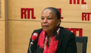 Christiane Taubira : "Un policier se bat encore pour la vie", c'est une "situation douloureuse"