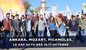 Ankara, Mozart, Picamoles, les séquences du week-end à ne pas rater