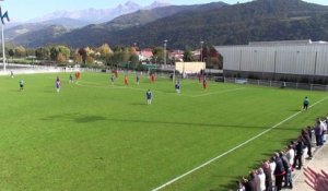 Coupe de France : les buts de GF38 - Saint-Marcel les Valence (5-1)