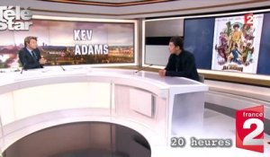 JT France 2  - Kev Adams a eu une adolescence ingrate - Dimanche 11 octobre 2015.mp4