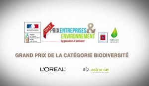 L’ORÉAL et ARP-Astrance - Grand prix biodiversité et entreprises