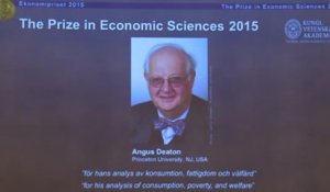 Sept «Nobel d'économie» non-américains sur 32 lauréats depuis 2000