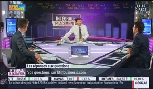 Le débrief d'Intégrale Placements: Jean-Philippe Dubosc et Christian Fontaine - 12/10