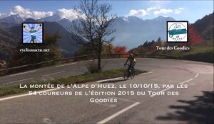 L'autre Tour à l'Alpe d'Huez - Tour des Goodies 2015