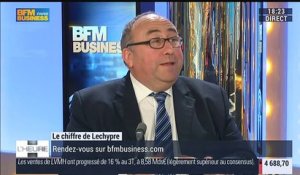 Emmanuel Lechypre: La moyenne générale des 12 grands secteurs de l'économie française n'est que 9,7/20 - 12/10