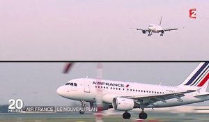 Air France cherche un plan pour éviter les suppressions massives