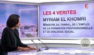 Air France : "La direction doit être à l'écoute" des salariés, rappelle Myriam El Khomri