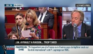 Le parti pris d'Hervé Gattegno: Fiscalité: "Ayrault a raison mais trop tard !" - 13/10