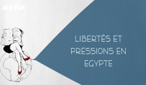 Libertés & pressions en Egypte - DESINTOX - 13/10/2015