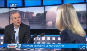 Des "violences inacceptables" à Air France selon De Rugy