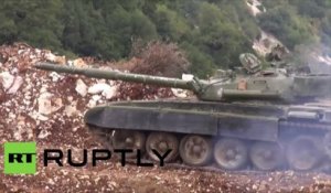 EXCLUSIF : l’offensive de l'armée syrienne à Lattaquié