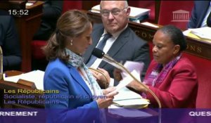 Transports du Grand Paris : Ségolène Royal répond à une question au Gouvernement