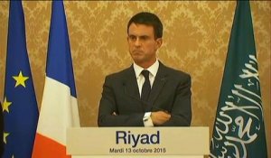 Valls annonce des "contrats" pour 10 milliards d'euros avec l'Arabie saoudite